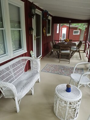 Opções para refeição ao ar livre