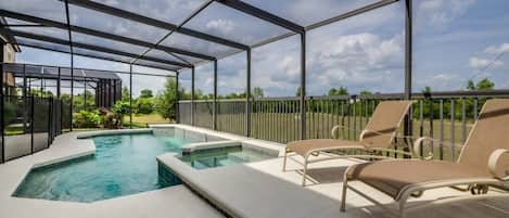 Villa, 5 Bedrooms | Pool | Indoor pool, outdoor pool