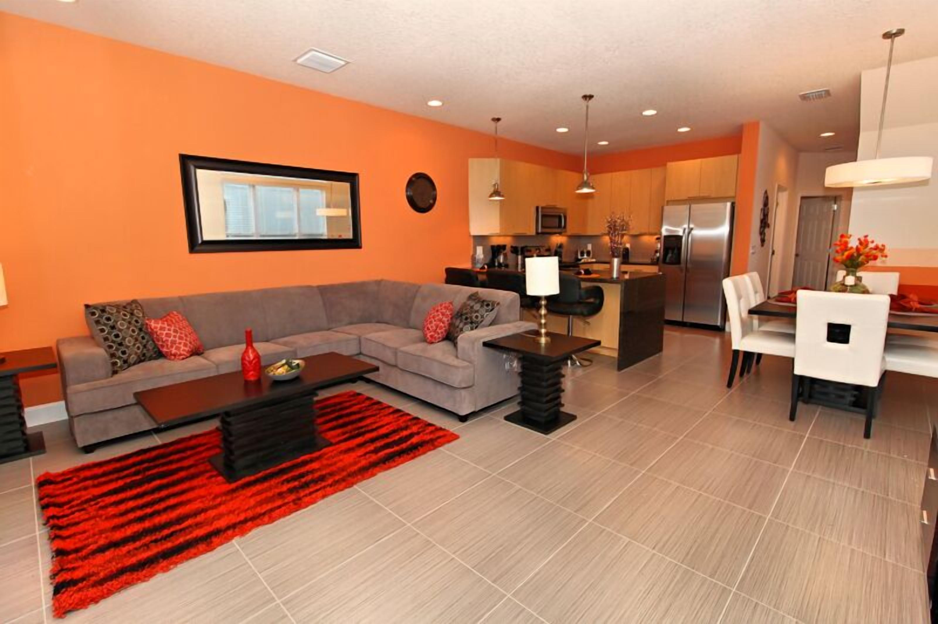 Townhome, 3 Bedrooms | Living area | TV