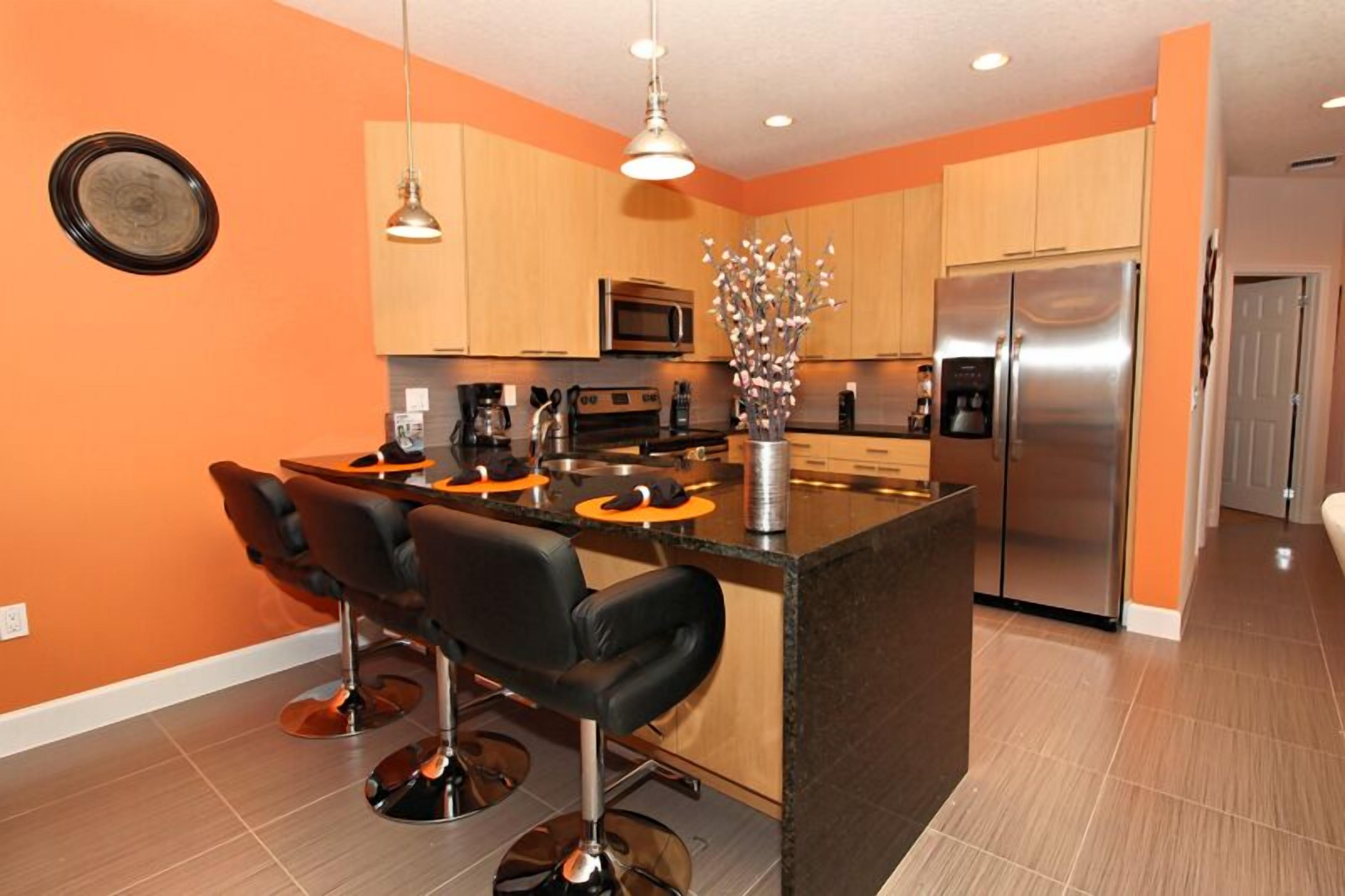 Townhome, 3 Bedrooms | Private kitchen | Microwave, oven, coffee/tea maker, highchair