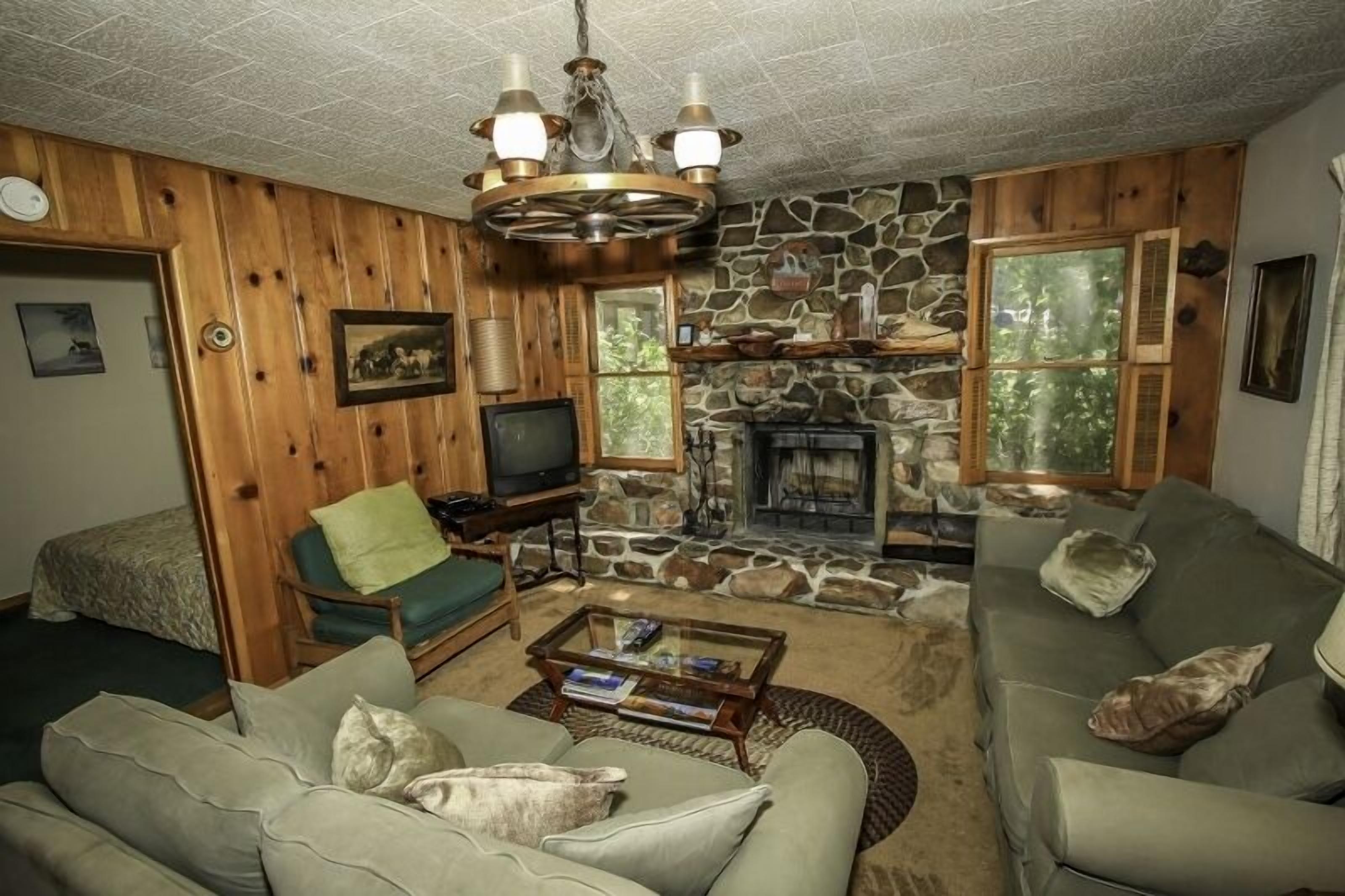 Ferienhütte, 3 Schlafzimmer | Wohnbereich