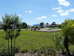House, 4 Bedrooms | Children’s play area  – outdoor - Sun Kissed Delight! Lovely Pool & Spa! 4 Bedroom Home by RedAwning (Kissimmee)