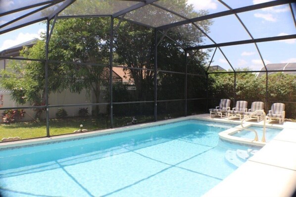 House, 4 Bedrooms | Pool | Outdoor pool, a heated pool