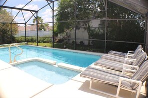 House, 4 Bedrooms | Pool | Outdoor pool, a heated pool
