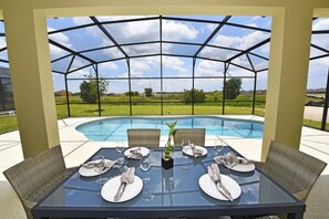 House, 6 Bedrooms | Outdoor dining - Providence At Crofton Springs 6 Bedroom Home by RedAwning (Davenport)