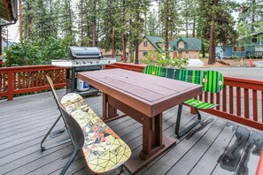 Apartment, 2 Schlafzimmer | Grill-/Picknickplatz
