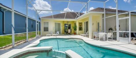 빌라, 침실 4개 | 수영장 | 실내 수영장, 야외 수영장