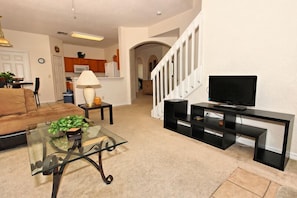 House, 5 Bedrooms | Living area | TV - 684od 5 Bedroom Home by RedAwning (Davenport)