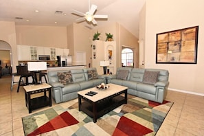 Villa, 5 soverom | Innvendig