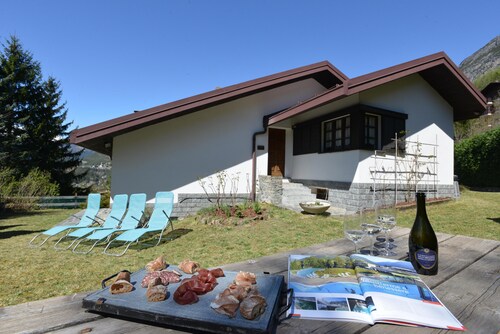 Pretty independent villa on the outskirts of Bormio