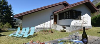 Pretty independent villa on the outskirts of Bormio