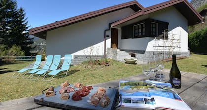 Pretty independent villa on the outskirts of Bormio
