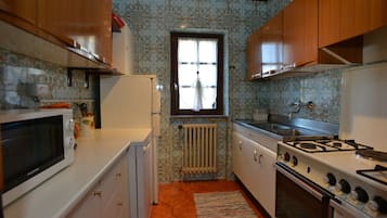 KĂŒhlschrank, Mikrowelle, Ofen, Herdplatte