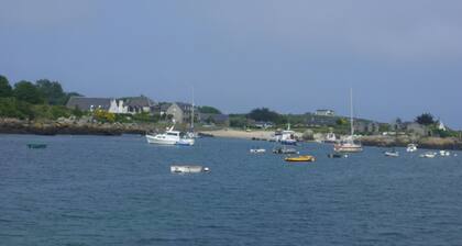 GĂźte Ă la ferme entre terre et mer