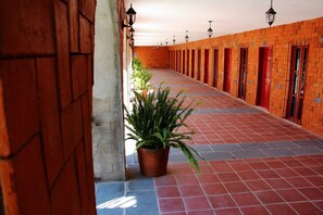 Interior - Hotel El Cristo (San Pedro Cholula)