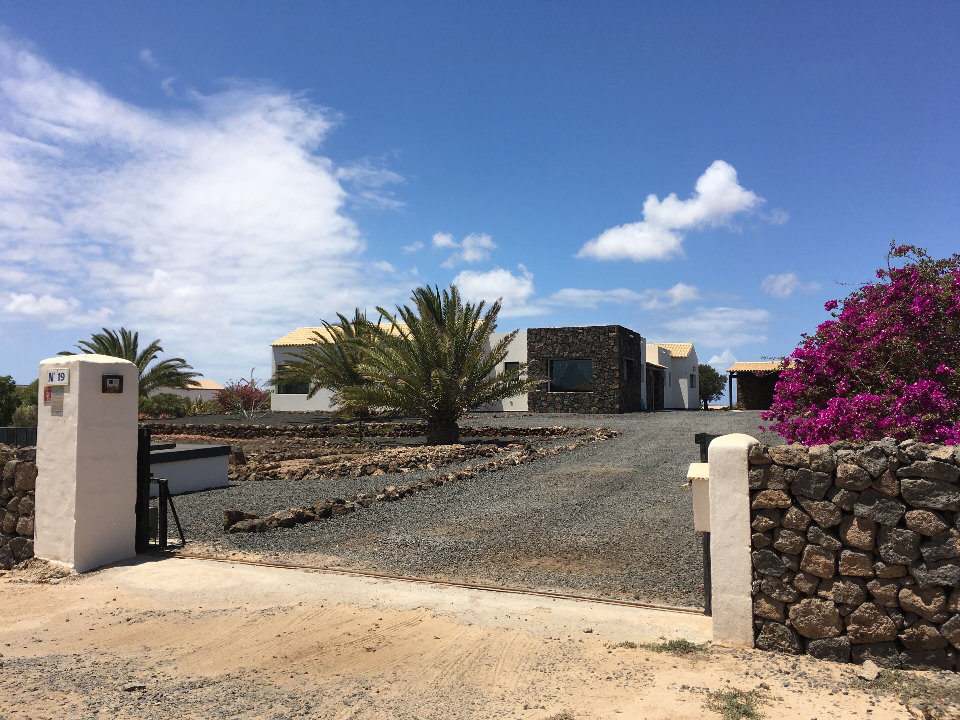 Terrein van de accommodatie