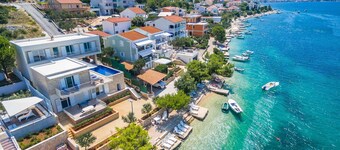 Villa La Perla - beachfront villa for ten, private pool and amazing views by MyWaycation