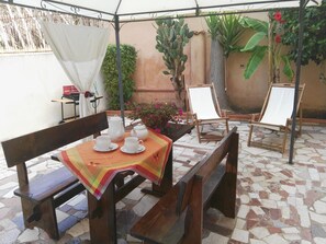 Restaurante al aire libre