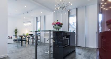 Design - Studiowohnung in Gütersloh mit Balkon