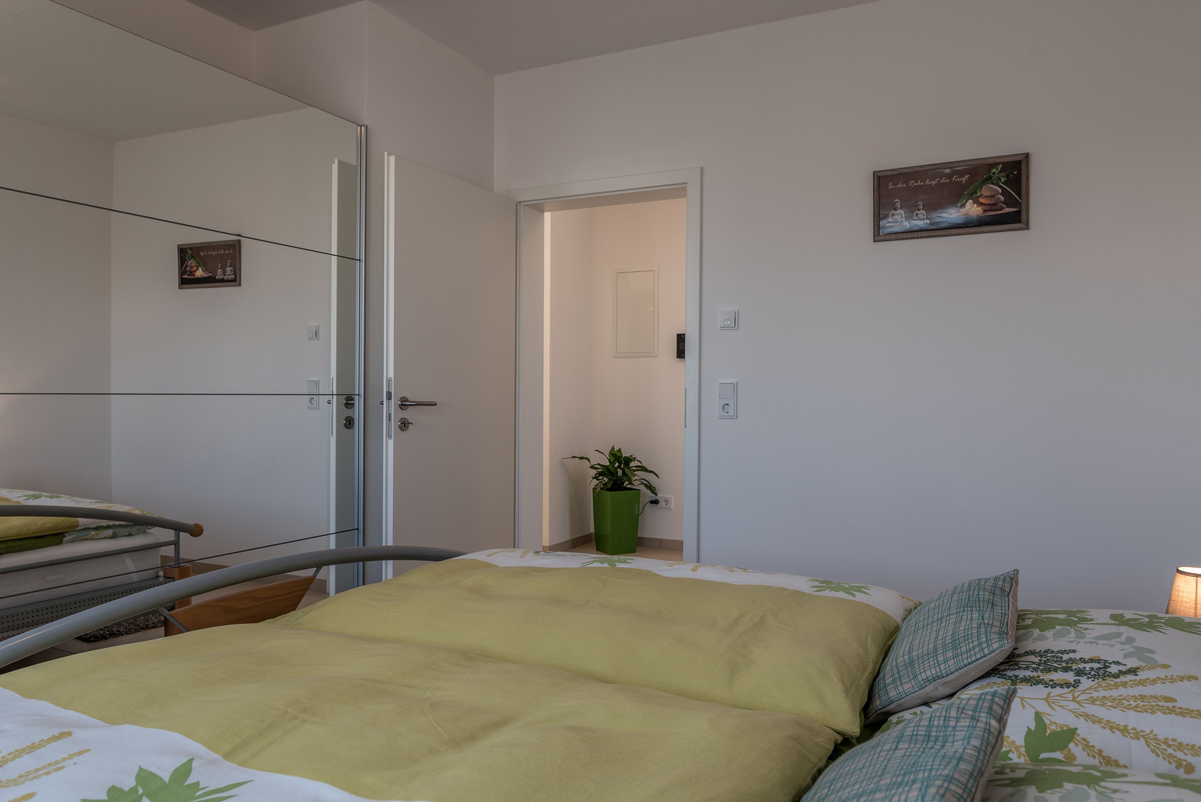 2 dormitoris, planxa i posts de planxar, wifi gratuïta i roba de llit 