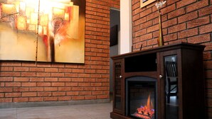 Apartment | Wohnbereich | Flachbildfernseher, Kamin, Pay-TV