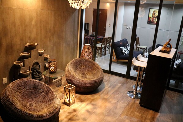 Apartment | Terrace/patio