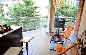 Apartment | Terrace/patio - Shunya Apartment (Mexico City)