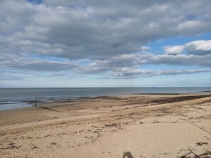 Beach nearby