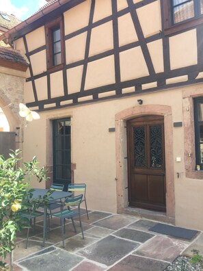 Restauration extérieure