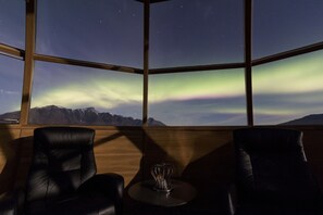 View from room - Lyngen North (Nordreisa)