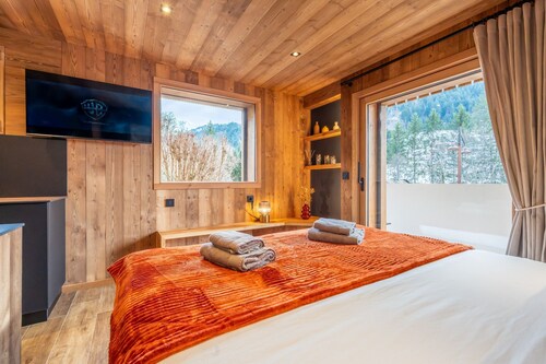 La Duche 101 2-person apartment, 400 m from the Grand Bornand ski slopes