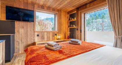 La Duche 101 2-person apartment, 400 m from the Grand Bornand ski slopes