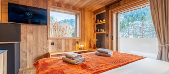 La Duche 101 2-person apartment, 400 m from the Grand Bornand ski slopes