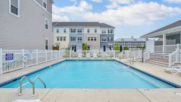 Piscina a l'aire lliure