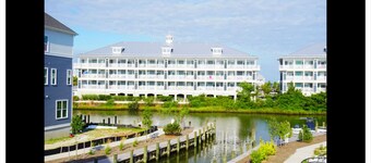 DownByTheBay-115 WATERFRONT! 4 BR/3.5BA at Broad Marsh OC with GARAGE Sleeps 15