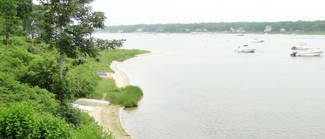 Beach nearby, sun-loungers