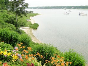 Beach nearby, sun-loungers