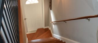 Studio apartment over garage