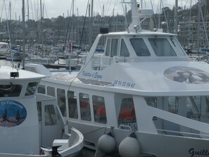 Marina - panoramic sea view 180% two balconies view of the seven islands 2 * WIFI (Perros-Guirec)