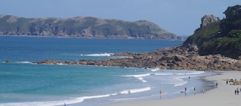 panoramic sea view 180% two balconies view of the seven islands 2 * WIFI