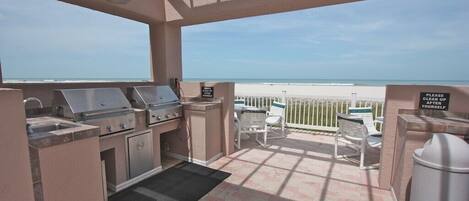 Overnatningsstedets område