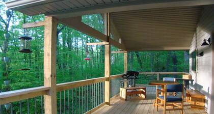 Relax & unplug-Private setting-5 Star Reviews-near Fallingwater, Ohiopyle & GAP