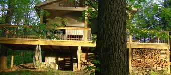 Fish, hike, bird watch, Spring flowers - 5 Star Reviews - unplugged & private