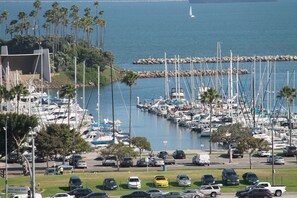Marina - Beautiful Ocean View Condo, steps 4rm beach & entertainment!  (LONG BEACH)
