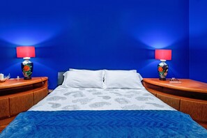Doppia Deluxe, vista parco | Biancheria da letto di alta qualità, materassi in memory foam, minibar
