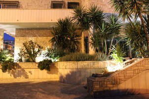 Vista desde la propiedad