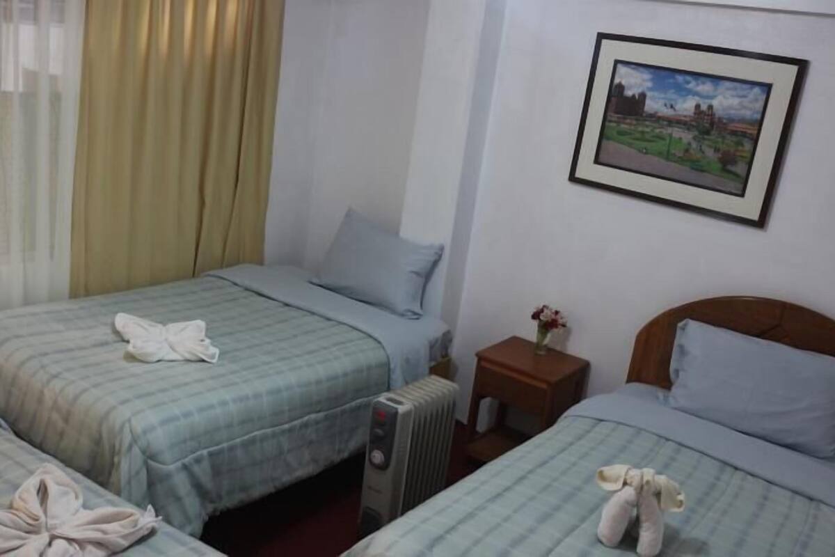 Desk, iron/ironing board, rollaway beds, free WiFi