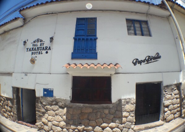 Front of property
