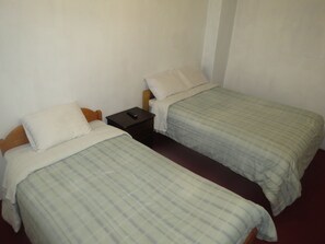 Desk, iron/ironing board, rollaway beds, free WiFi