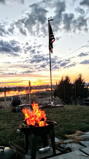 Overnattingsstedets uteområder